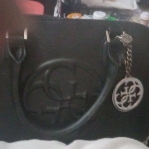 I guess purse medium size color black